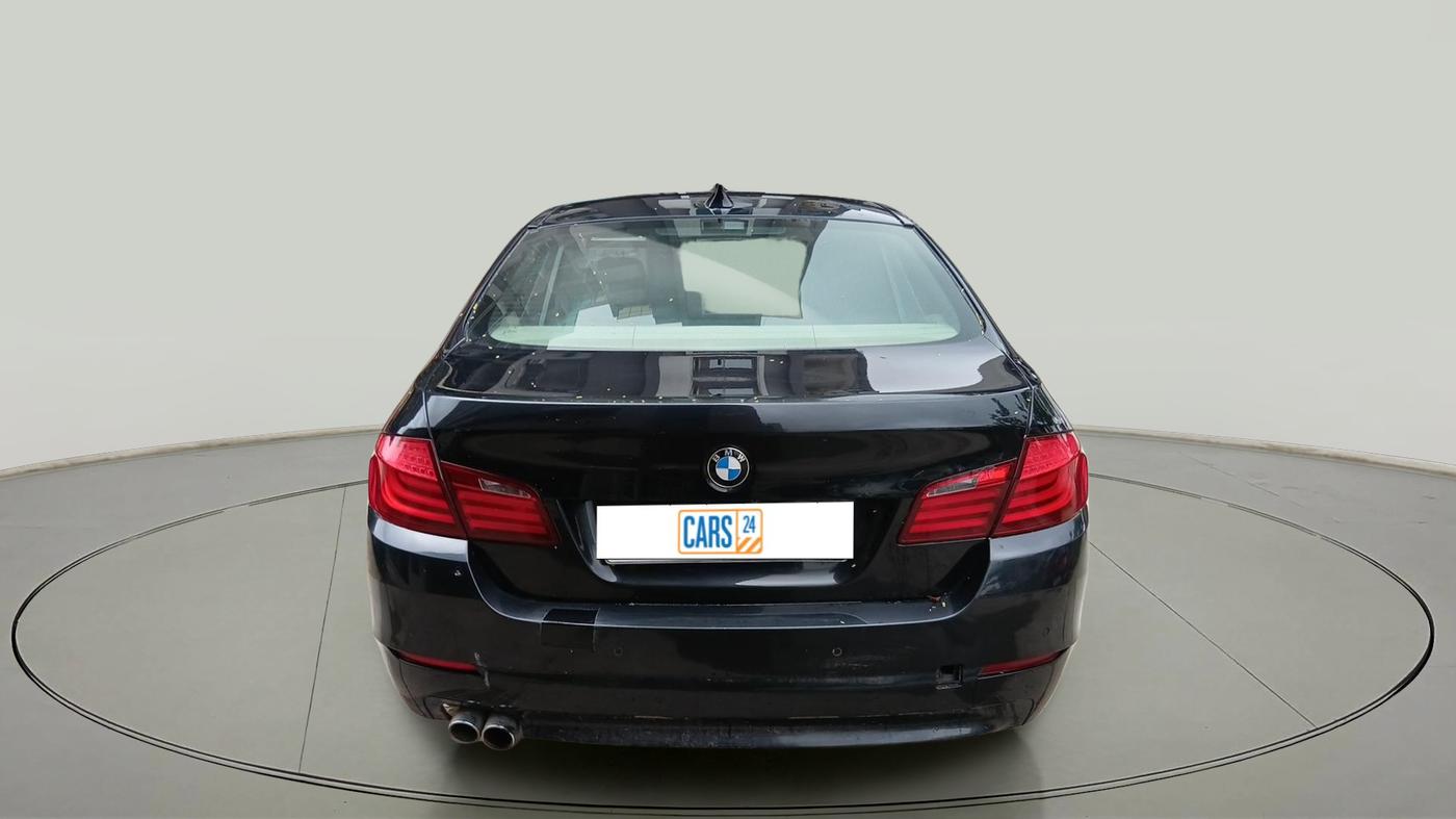 2012 BMW 5 Series 530D 3.0, Diesel, Automatic, 89,567 km, exterior