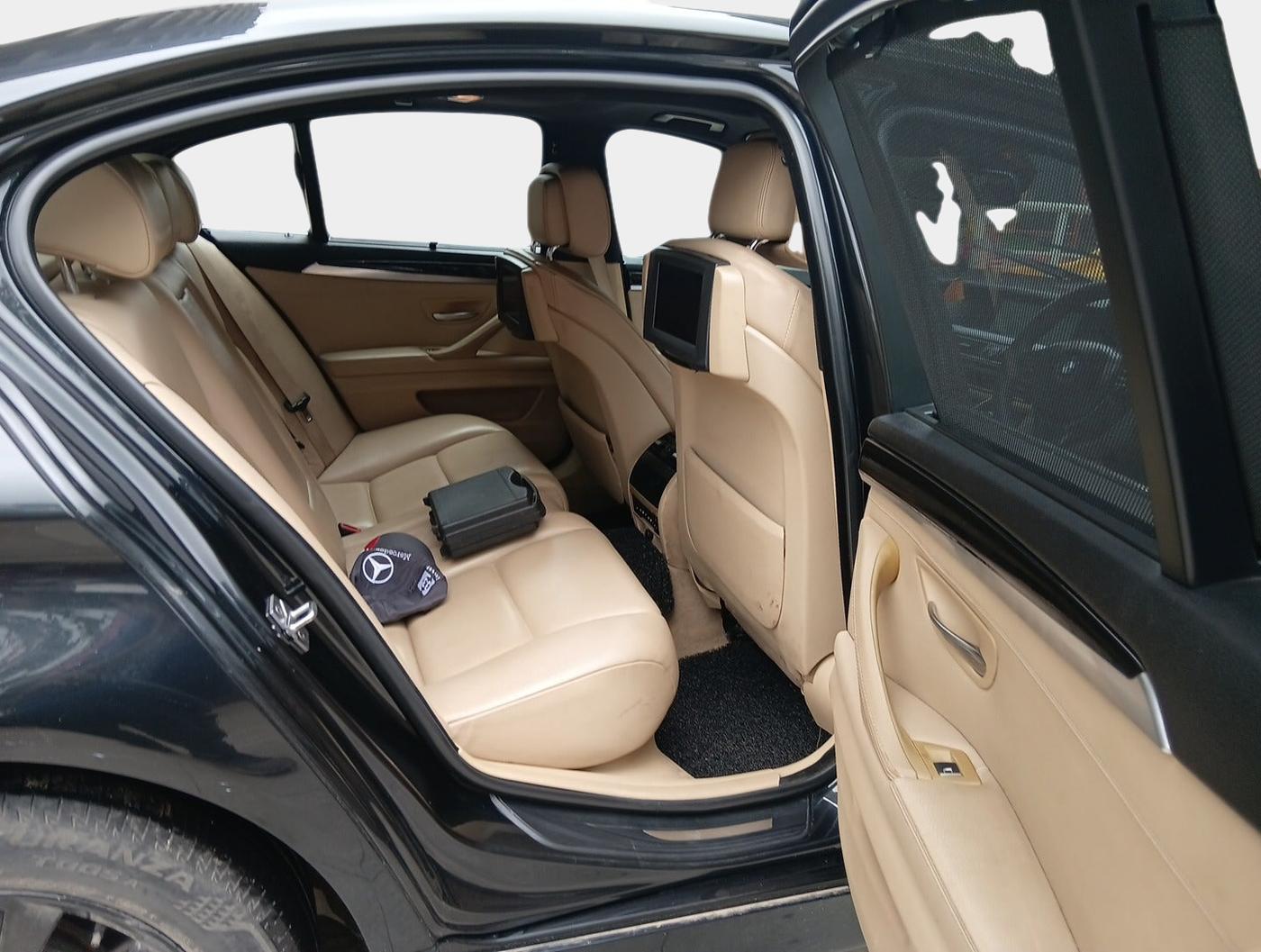 2012 BMW 5 Series 530D 3.0, Diesel, Automatic, 89,567 km, interior