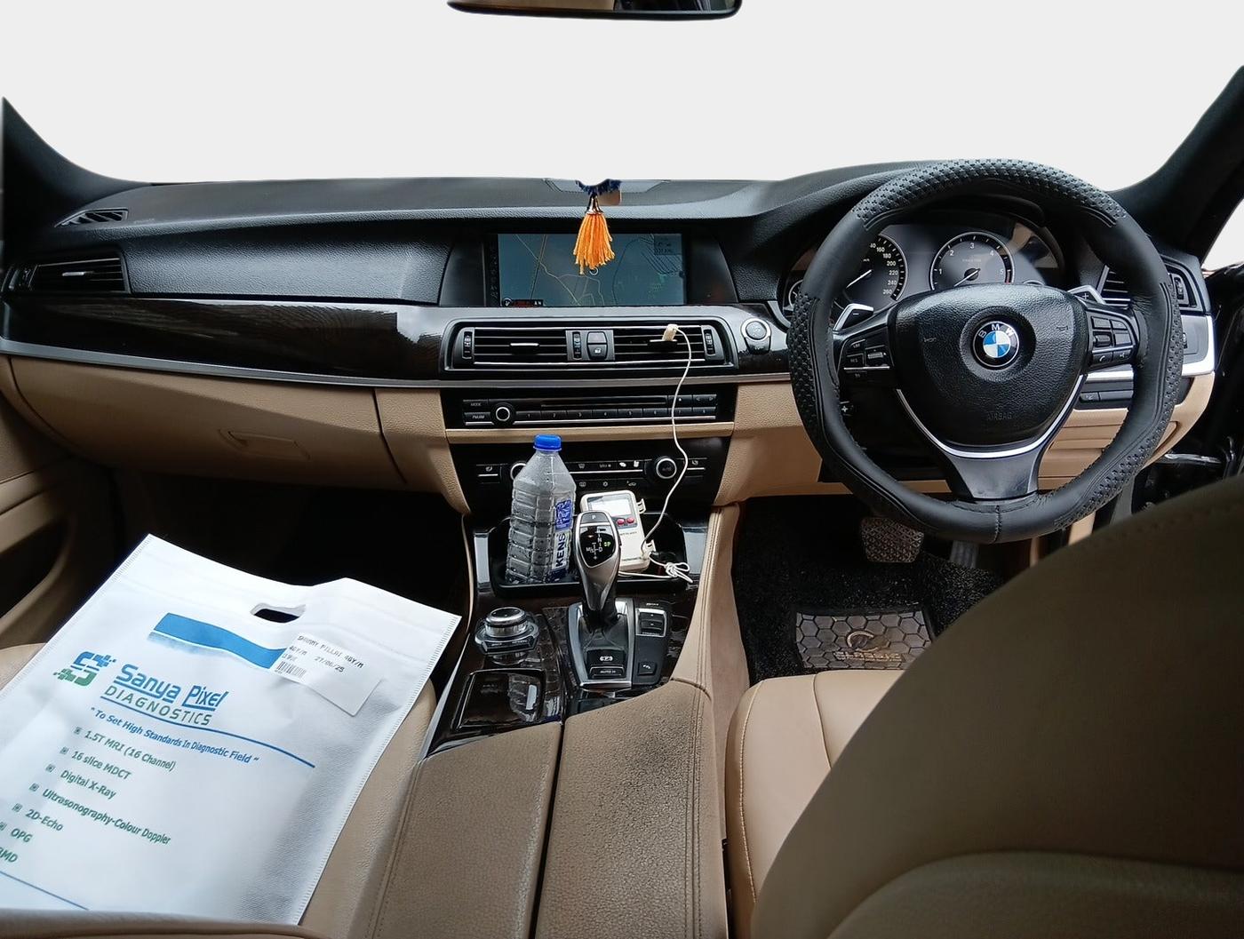 2012 BMW 5 Series 530D 3.0, Diesel, Automatic, 89,567 km, interior