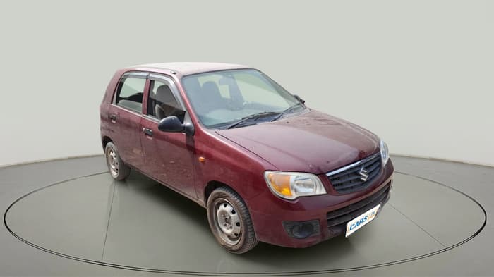 2012 Maruti Alto K10 LXI, Petrol, Manual, 85,715 km, exterior
