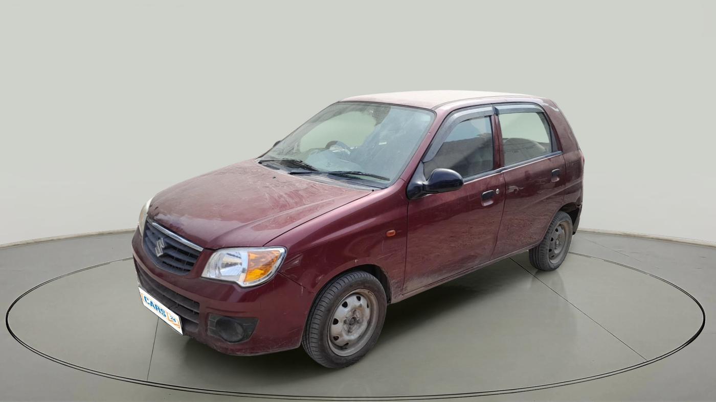 2012 Maruti Alto K10 LXI, Petrol, Manual, 85,715 km, exterior