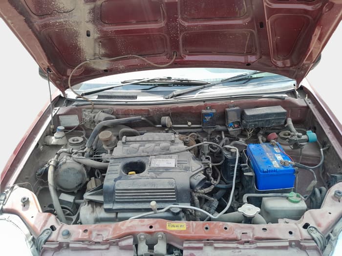 2012 Maruti Alto K10 LXI, Petrol, Manual, 85,715 km, exterior