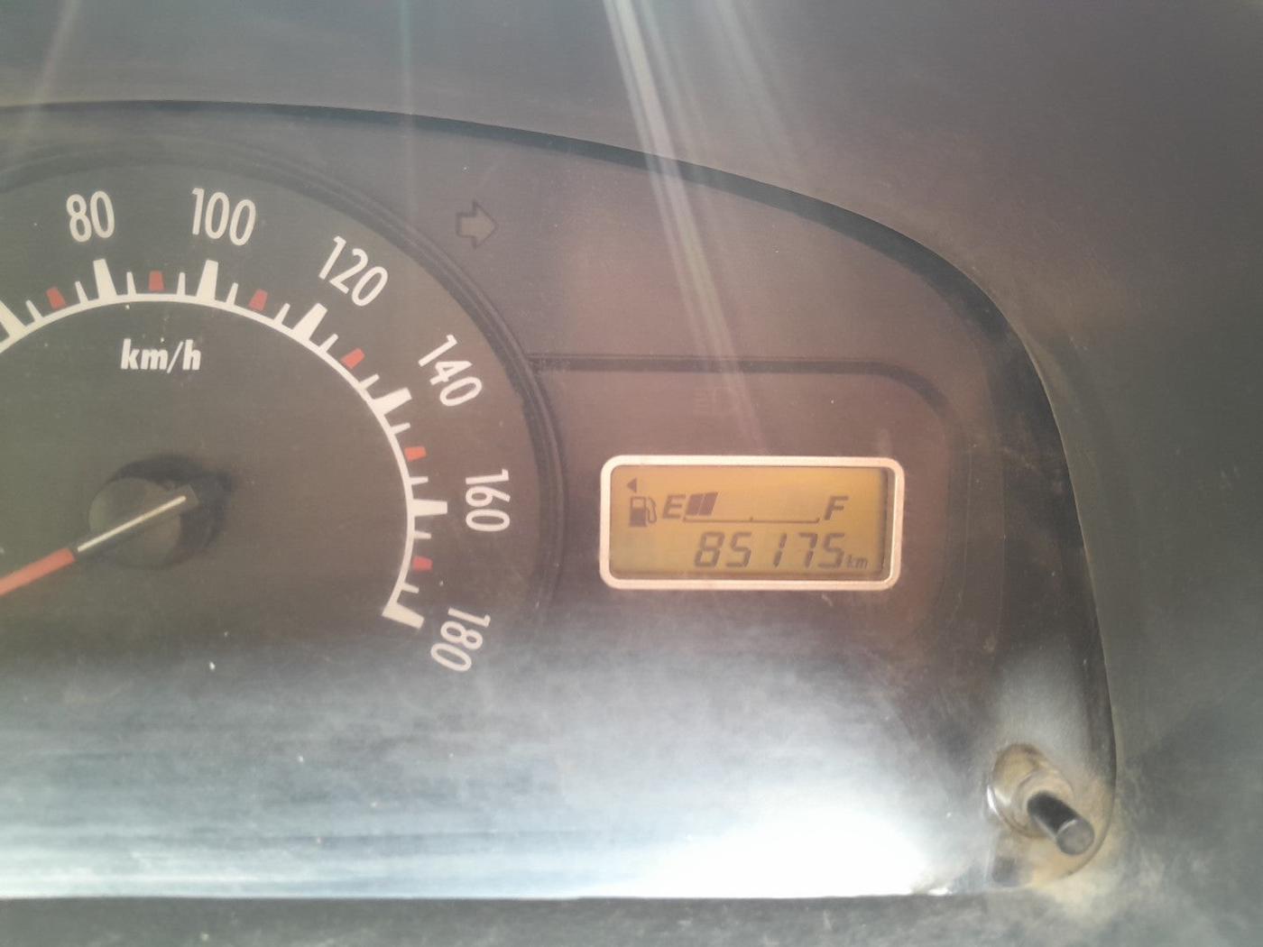 2012 Maruti Alto K10 LXI, Petrol, Manual, 85,715 km, interior