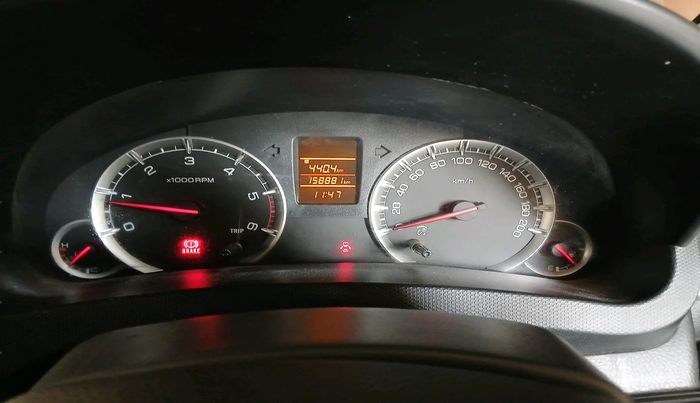 2016 Maruti Swift VDI, Diesel, Manual, 1,58,881 km, interior