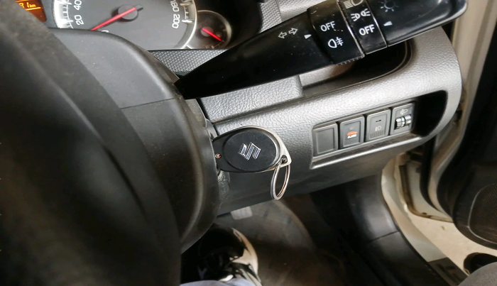 2016 Maruti Swift VDI, Diesel, Manual, 1,58,881 km, interior