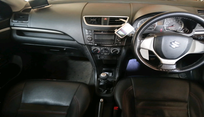 2016 Maruti Swift VDI, Diesel, Manual, 1,58,881 km, interior