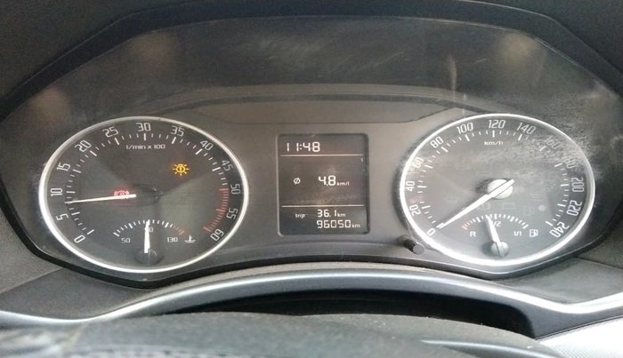 2013 Skoda Laura AMBIENTE 2.0 TDI CR MT, Diesel, Manual, 96,050 km, interior