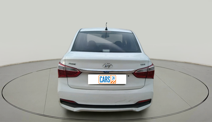 2017 Hyundai Xcent E+ 1.2 CRDI, Diesel, Manual, 1,00,233 km, exterior