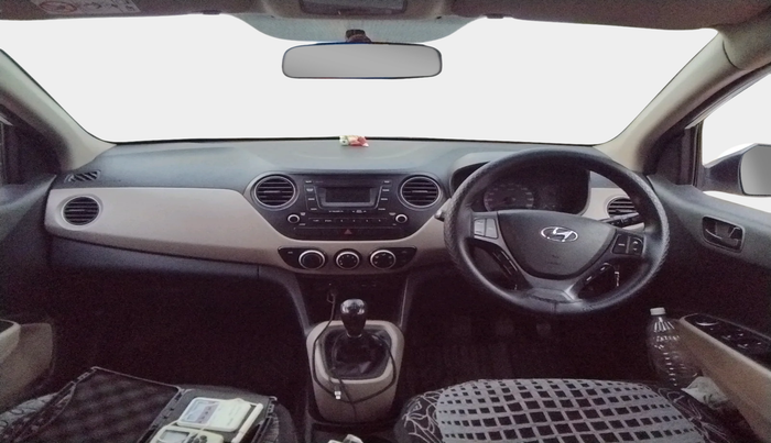 2017 Hyundai Xcent E+ 1.2 CRDI, Diesel, Manual, 1,00,233 km, interior