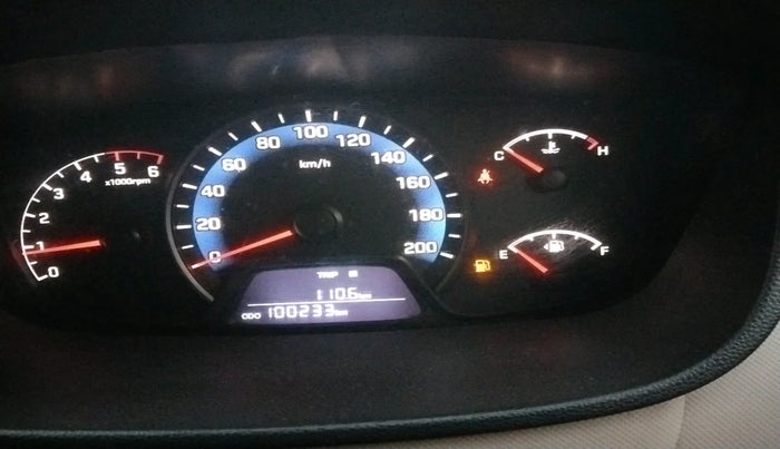 2017 Hyundai Xcent E+ 1.2 CRDI, Diesel, Manual, 1,00,233 km, interior