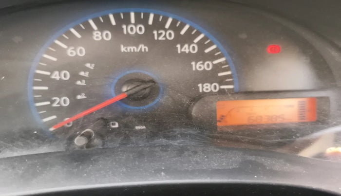 2018 Datsun Go T, Petrol, Manual, 68,385 km, interior