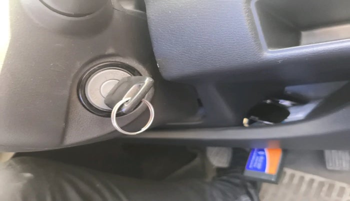 2018 Datsun Go T, Petrol, Manual, 68,385 km, interior