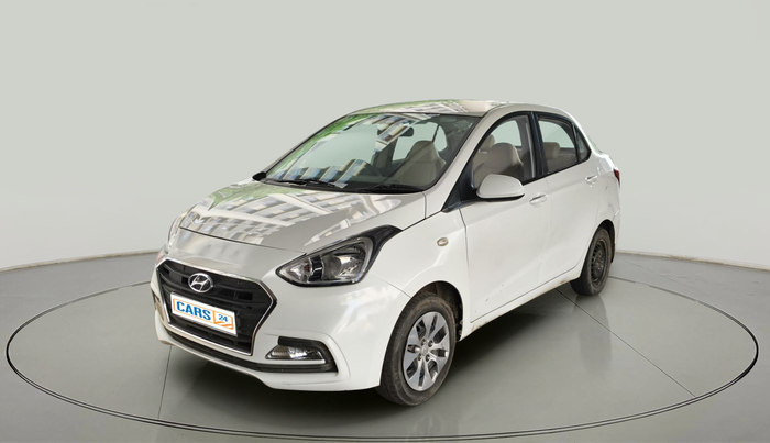 2017 Hyundai Xcent E+, Petrol, Manual, 72,938 km, exterior
