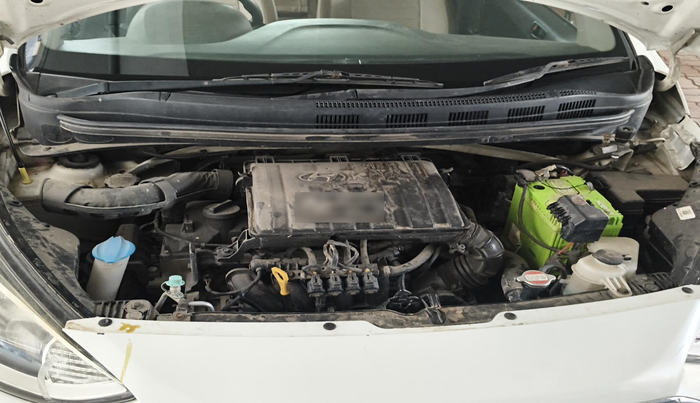2017 Hyundai Xcent E+, Petrol, Manual, 72,938 km, exterior