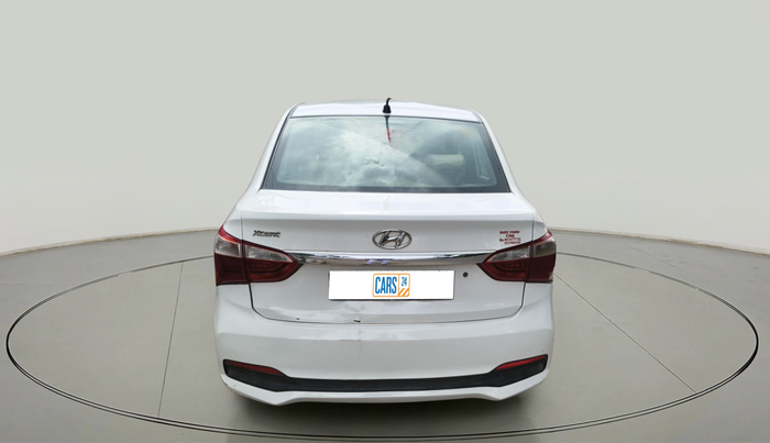 2017 Hyundai Xcent E+, Petrol, Manual, 72,938 km, exterior