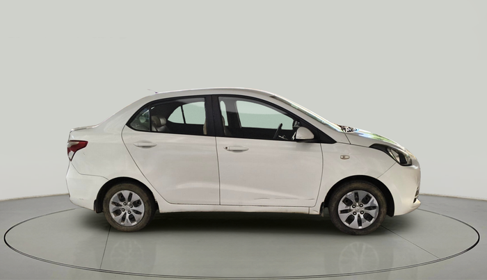 2017 Hyundai Xcent E+, Petrol, Manual, 72,938 km, exterior