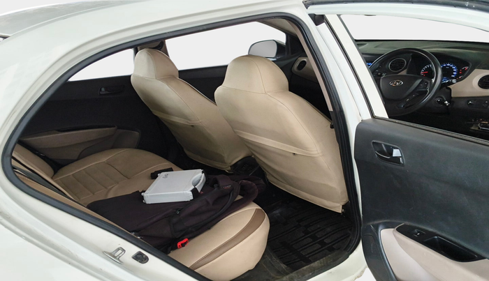 2017 Hyundai Xcent E+, Petrol, Manual, 72,938 km, interior