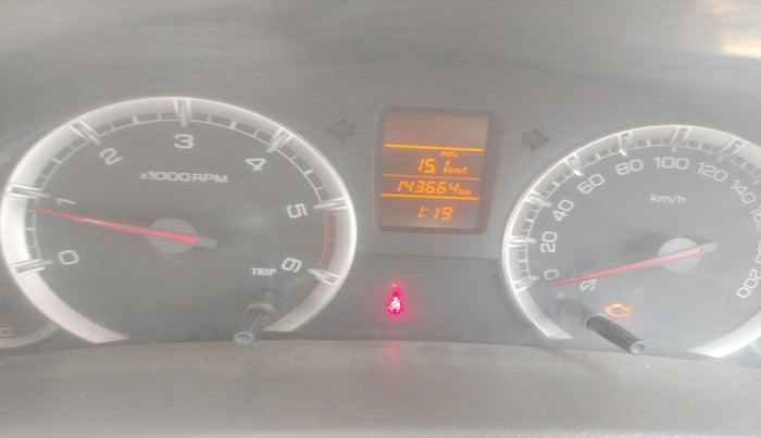 2012 Maruti Ertiga VDI, Diesel, Manual, 1,43,664 km, interior