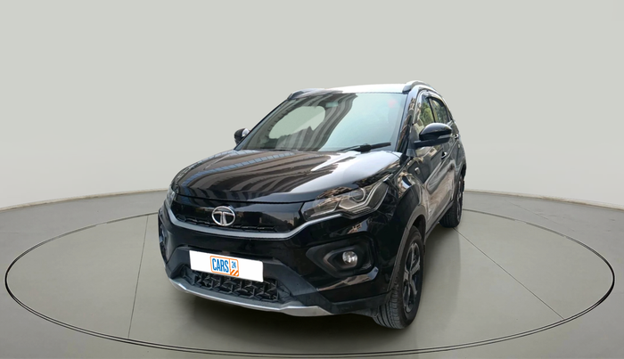 2022 Tata NEXON XZ PLUS DIESEL DARK EDITION, Diesel, Manual, 1,14,945 km, exterior