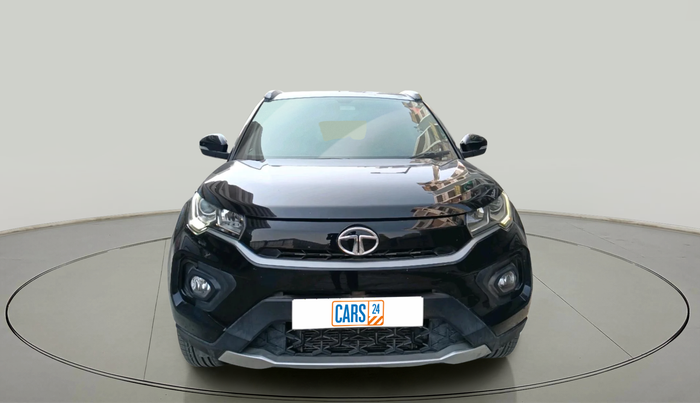 2022 Tata NEXON XZ PLUS DIESEL DARK EDITION, Diesel, Manual, 1,14,945 km, exterior