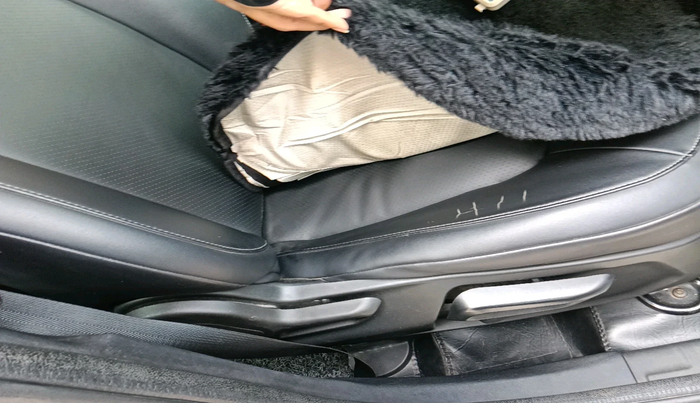 2022 Tata NEXON XZ PLUS DIESEL DARK EDITION, Diesel, Manual, 1,14,945 km, interior