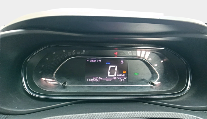 2022 Tata NEXON XZ PLUS DIESEL DARK EDITION, Diesel, Manual, 1,14,945 km, interior