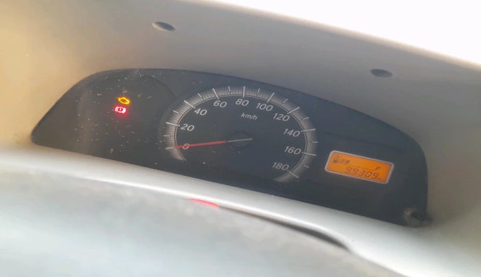 2015 Maruti Eeco 5 STR WITH A/C+HTR, Petrol, Manual, 99,309 km, interior