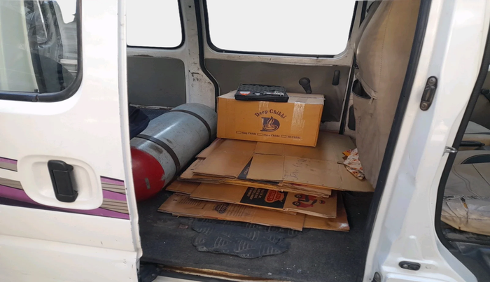 2015 Maruti Eeco 5 STR WITH A/C+HTR, Petrol, Manual, 99,309 km, interior