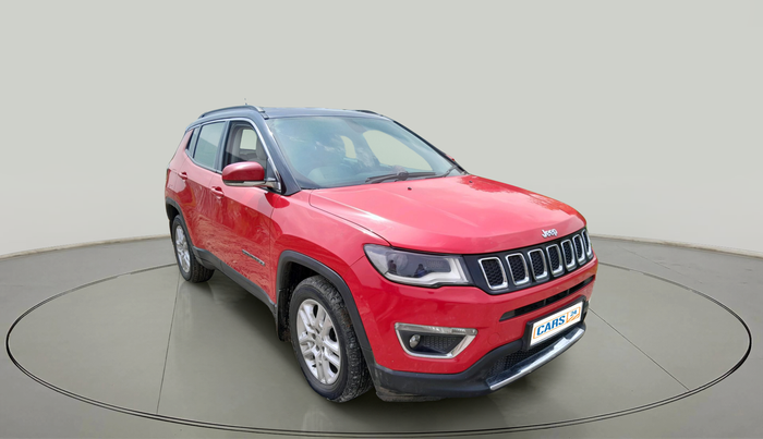 2018 Jeep Compass LIMITED (O) 2.0 DIESEL, Diesel, Manual, 1,35,871 km, exterior