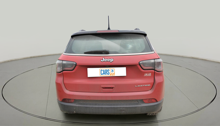 2018 Jeep Compass LIMITED (O) 2.0 DIESEL, Diesel, Manual, 1,35,871 km, exterior