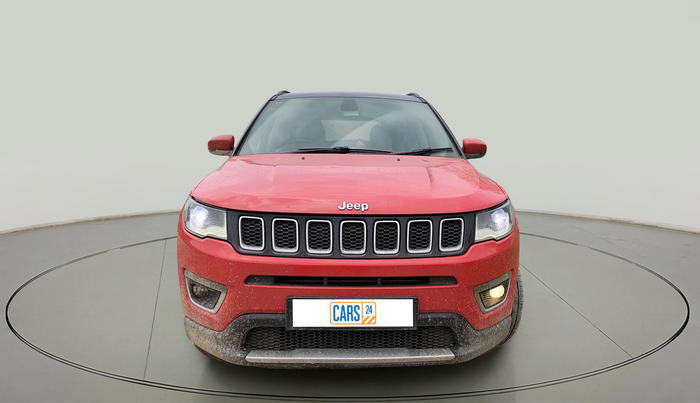 2018 Jeep Compass LIMITED (O) 2.0 DIESEL, Diesel, Manual, 1,35,871 km, exterior