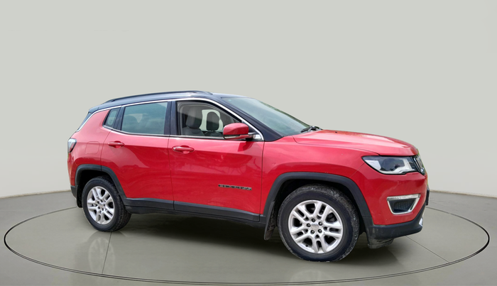 2018 Jeep Compass LIMITED (O) 2.0 DIESEL, Diesel, Manual, 1,35,871 km, exterior