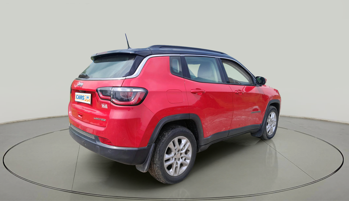 2018 Jeep Compass LIMITED (O) 2.0 DIESEL, Diesel, Manual, 1,35,871 km, exterior