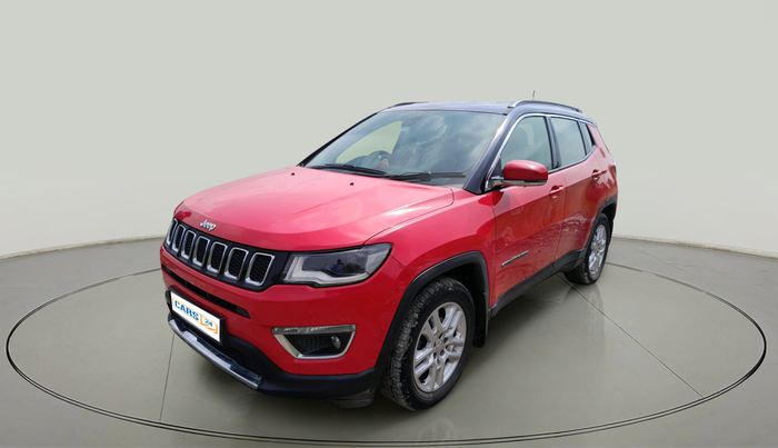 2018 Jeep Compass LIMITED (O) 2.0 DIESEL, Diesel, Manual, 1,35,871 km, exterior