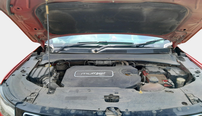 2018 Jeep Compass LIMITED (O) 2.0 DIESEL, Diesel, Manual, 1,35,871 km, exterior