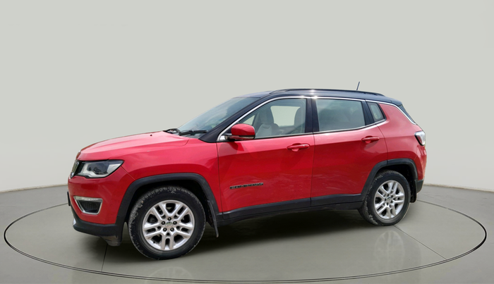 2018 Jeep Compass LIMITED (O) 2.0 DIESEL, Diesel, Manual, 1,35,871 km, exterior
