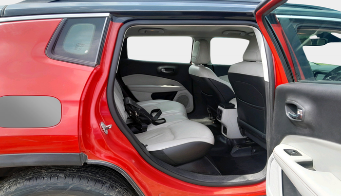 2018 Jeep Compass LIMITED (O) 2.0 DIESEL, Diesel, Manual, 1,35,871 km, interior