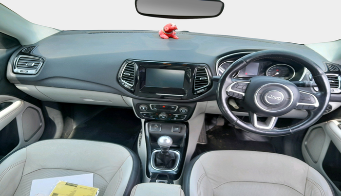 2018 Jeep Compass LIMITED (O) 2.0 DIESEL, Diesel, Manual, 1,35,871 km, interior