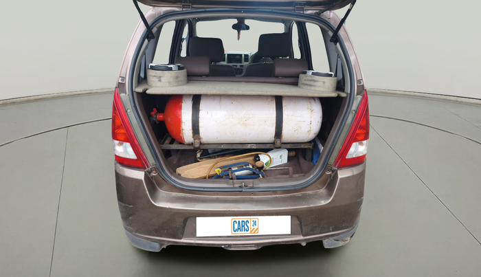 2010 Maruti Zen Estilo LXI, Petrol, Manual, 1,44,500 km, exterior