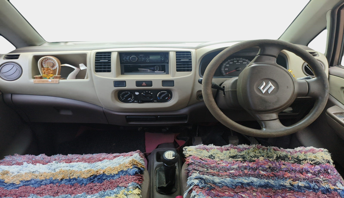 2010 Maruti Zen Estilo LXI, Petrol, Manual, 1,44,500 km, interior