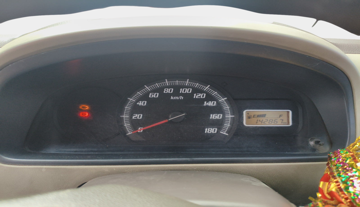2010 Maruti Zen Estilo LXI, Petrol, Manual, 1,44,500 km, interior