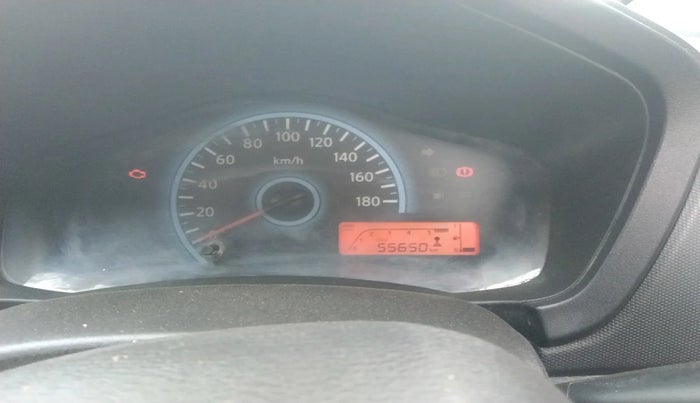 2018 Datsun Redi Go T (O), Petrol, Manual, 55,650 km, interior