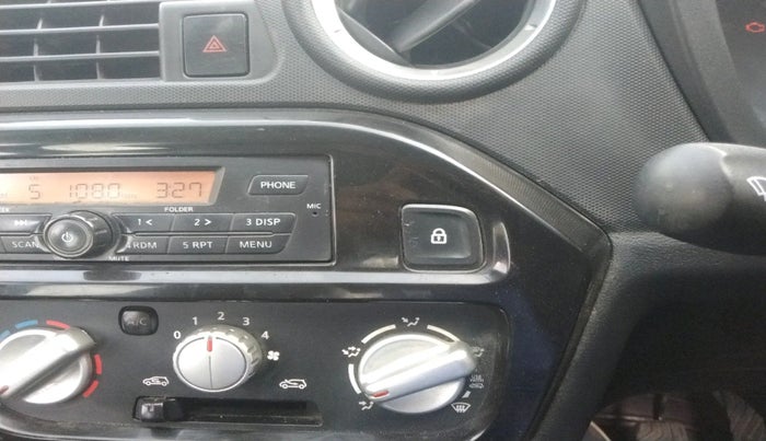 2018 Datsun Redi Go T (O), Petrol, Manual, 55,650 km, interior