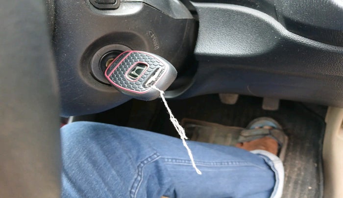 2015 Honda Amaze 1.2L I-VTEC S, Petrol, Manual, 41,200 km, interior