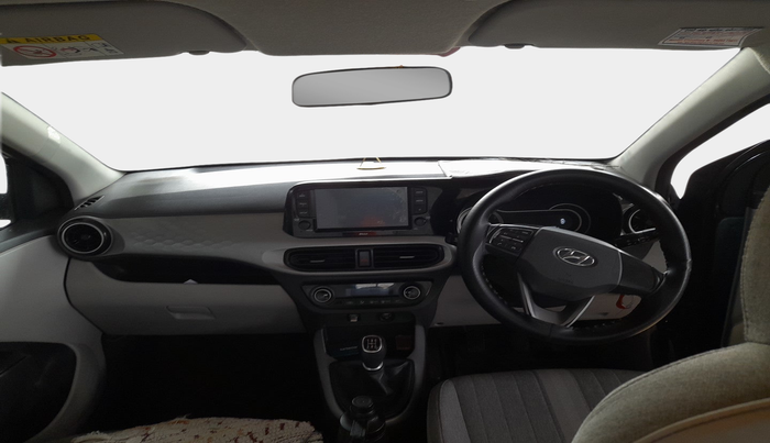 2019 Hyundai GRAND I10 NIOS SPORTZ 1.2 KAPPA VTVT, Petrol, Manual, 70,688 km, interior