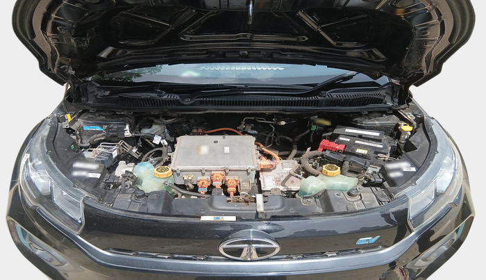 2023 Tata NEXON EV XZ PLUS DARK EDITION, Electric, Automatic, 34,962 km, exterior