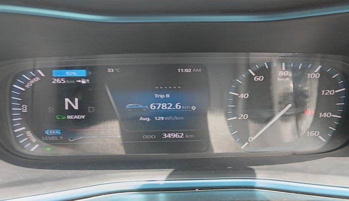 2023 Tata NEXON EV XZ PLUS DARK EDITION, Electric, Automatic, 34,962 km, interior