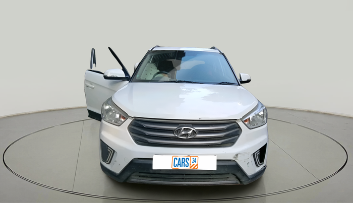 2017 Hyundai Creta E PLUS 1.6 PETROL, Petrol, Manual, 1,39,760 km, exterior