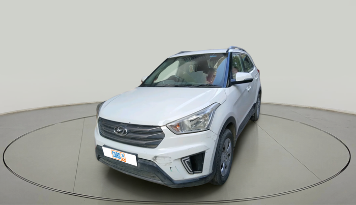 2017 Hyundai Creta E PLUS 1.6 PETROL, Petrol, Manual, 1,39,760 km, exterior