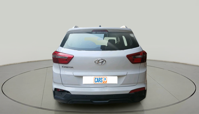 2017 Hyundai Creta E PLUS 1.6 PETROL, Petrol, Manual, 1,39,760 km, exterior